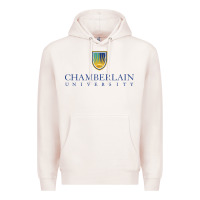 Pale Pink Chamberlain College Premium Hoodie - artisFamous