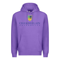 Purple Chamberlain College Premium Hoodie - artisFamous