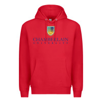 Red Chamberlain College Premium Hoodie - artisFamous