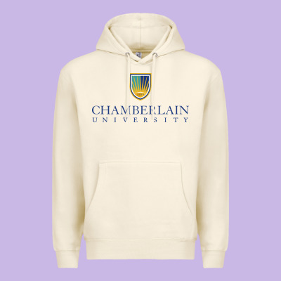 Chamberlain College Premium Hoodie Designed By Artisfamous