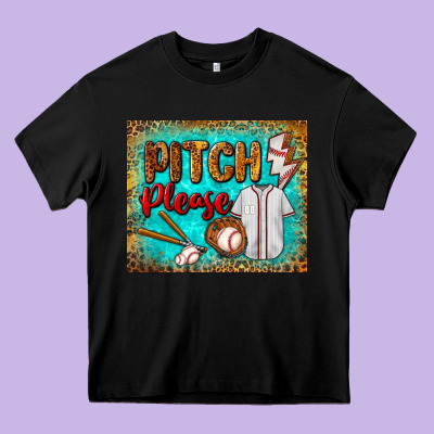 Pitch Please Mouse Pad Heavy Core Tee Designed By Bundleandbundleshop