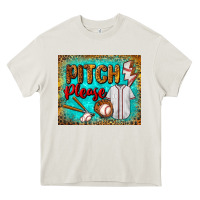 Cream pitch please mouse pad Heavy Core Tee - BundleAndBundleShop