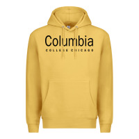 Antique Gold Columbia College Chicago Premium Hoodie - artisFamous