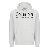 Dove Grey Columbia College Chicago Premium Hoodie - artisFamous