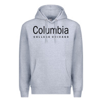 Heather Grey Columbia College Chicago Premium Hoodie - artisFamous