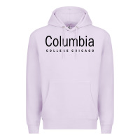 Lilac Columbia College Chicago Premium Hoodie - artisFamous