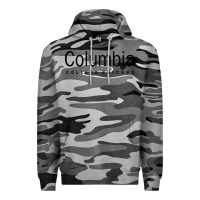 Slate Camo Columbia College Chicago Premium Hoodie - artisFamous