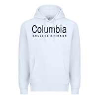 White Columbia College Chicago Premium Hoodie - artisFamous