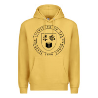 Antique Gold Illinois Institute of Technology College Premium Hoodie - artisFamous