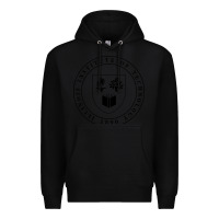 Black Illinois Institute of Technology College Premium Hoodie - artisFamous