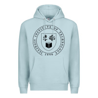 Blue Mist Illinois Institute of Technology College Premium Hoodie - artisFamous