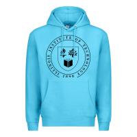Ocean Blue Illinois Institute of Technology College Premium Hoodie - artisFamous