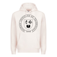 Pale Pink Illinois Institute of Technology College Premium Hoodie - artisFamous
