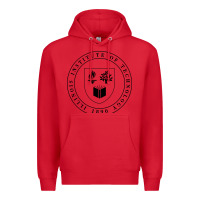 Red Illinois Institute of Technology College Premium Hoodie - artisFamous