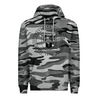 Slate Camo Illinois Institute of Technology College Premium Hoodie - artisFamous