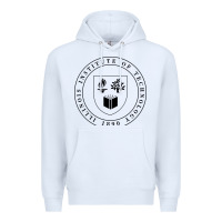 White Illinois Institute of Technology College Premium Hoodie - artisFamous