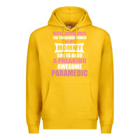 Lemon never underestimate mommy paramedic Premium Hoodie - artisFamous