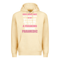 Pina Colada never underestimate mommy paramedic Premium Hoodie - artisFamous