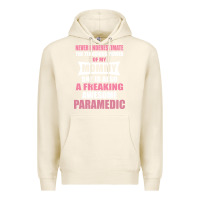 Tofu never underestimate mommy paramedic Premium Hoodie - artisFamous