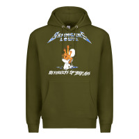 Army Green design Premium 88 Fingers Louie Premium Hoodie - artisFamous