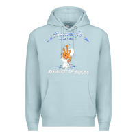 Blue Mist design Premium 88 Fingers Louie Premium Hoodie - artisFamous