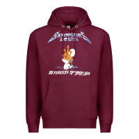 Burgundy design Premium 88 Fingers Louie Premium Hoodie - artisFamous