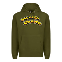 Army Green sweeto cheeto Premium Hoodie - artisFamous