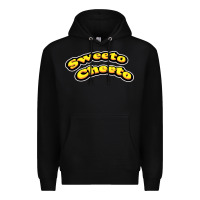 Black sweeto cheeto Premium Hoodie - artisFamous