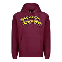 Burgundy sweeto cheeto Premium Hoodie - artisFamous