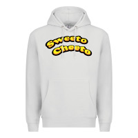 Dove Grey sweeto cheeto Premium Hoodie - artisFamous