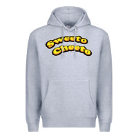 Heather Grey sweeto cheeto Premium Hoodie - artisFamous