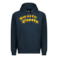 Navy sweeto cheeto Premium Hoodie - artisFamous