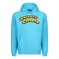 Ocean Blue sweeto cheeto Premium Hoodie - artisFamous