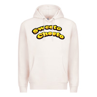 Pale Pink sweeto cheeto Premium Hoodie - artisFamous