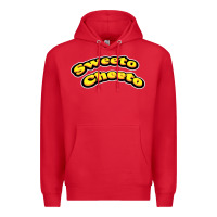 Red sweeto cheeto Premium Hoodie - artisFamous