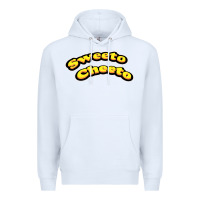 White sweeto cheeto Premium Hoodie - artisFamous