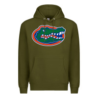 Army Green gators gator Premium Hoodie - artisFamous