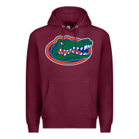 Burgundy gators gator Premium Hoodie - artisFamous