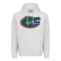 Dove Grey gators gator Premium Hoodie - artisFamous