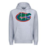Heather Grey gators gator Premium Hoodie - artisFamous