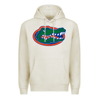 Oatmeal Heather gators gator Premium Hoodie - artisFamous