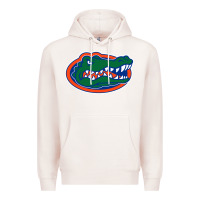 Pale Pink gators gator Premium Hoodie - artisFamous