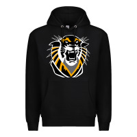 Black fort hays tigers Premium Hoodie - artisFamous