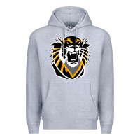 Heather Grey fort hays tigers Premium Hoodie - artisFamous