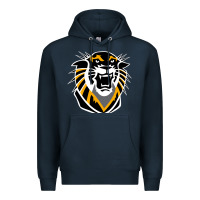 Navy fort hays tigers Premium Hoodie - artisFamous