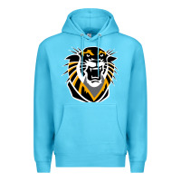 Ocean Blue fort hays tigers Premium Hoodie - artisFamous