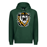 Sports Green fort hays tigers Premium Hoodie - artisFamous