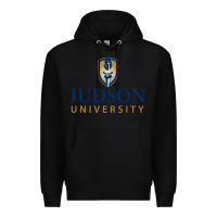 Black Judson College Premium Hoodie - artisFamous