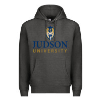 Charcoal Heather Judson College Premium Hoodie - artisFamous