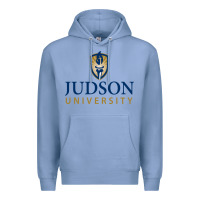 Colony Blue Judson College Premium Hoodie - artisFamous